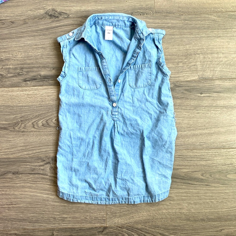 Toddler Girls Shirts Bundle (5) - Picture 8 of 11